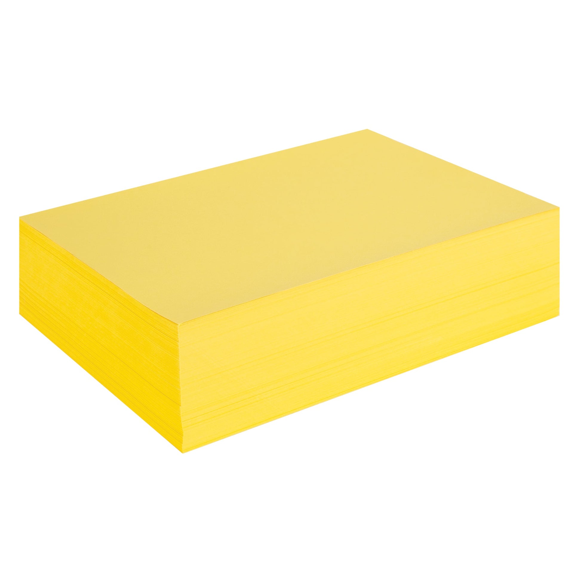 Zart Cover Paper 120gsm A4 Lemon Ream of 500-1