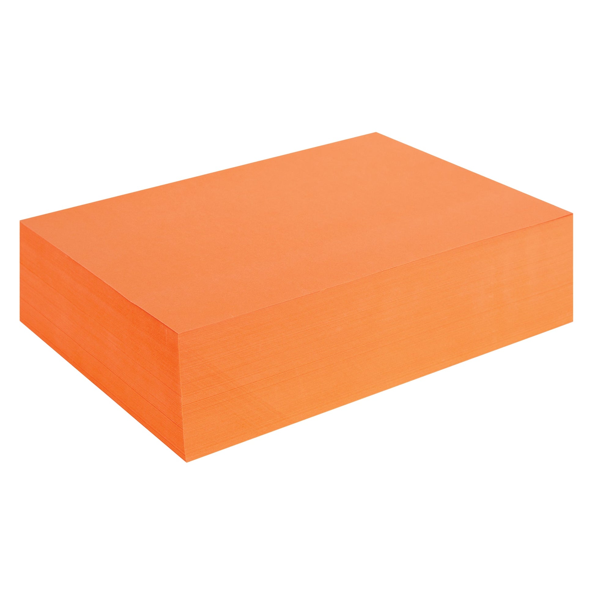 Zart Cover Paper 120gsm A4 Orange Ream of 500-1