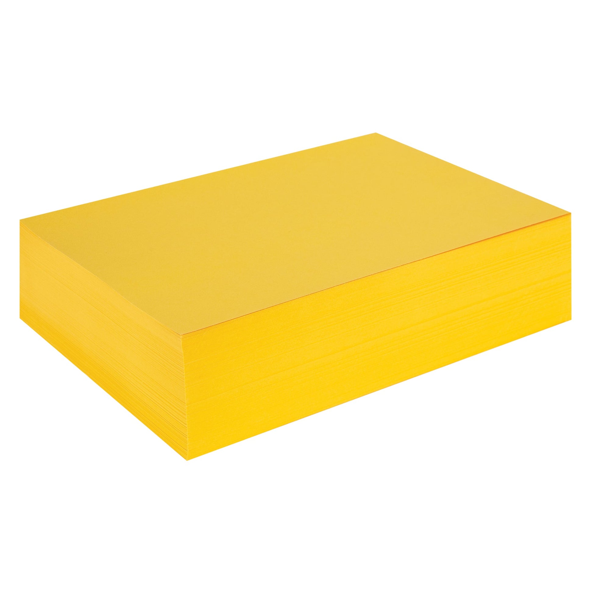 Zart Cover Paper 120gsm A4 Golden Yellow Ream of 500-1