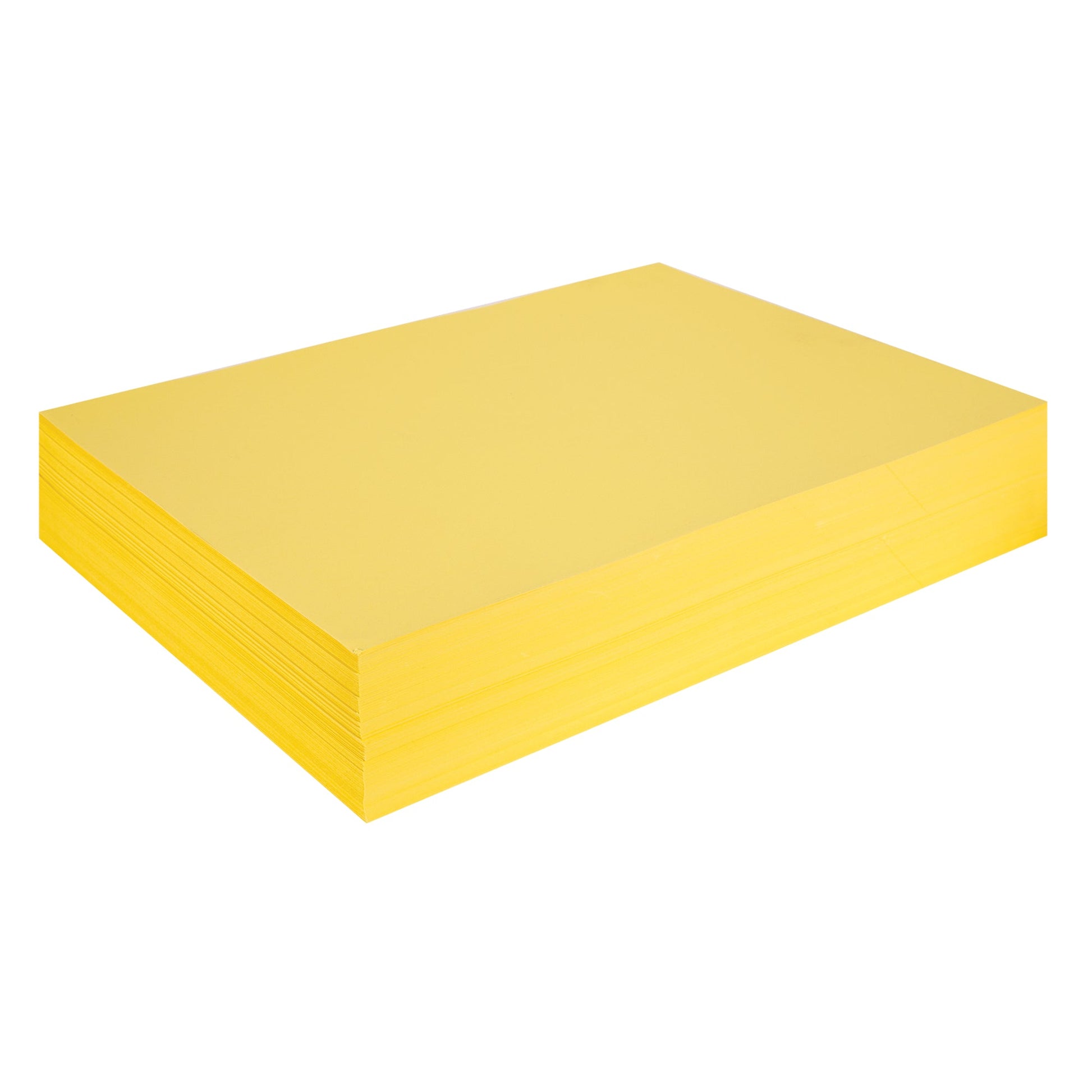 Zart Cover Paper 120gsm A3 Lemon Ream of 500-1
