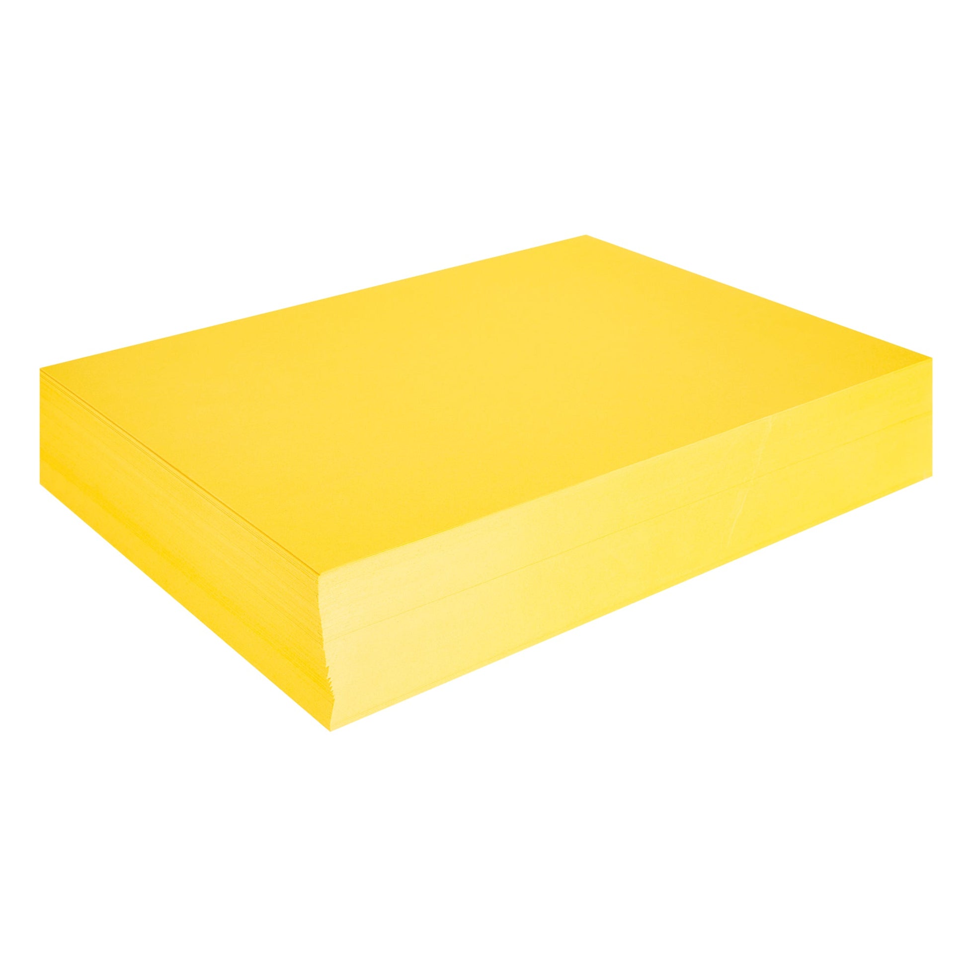 Zart Cover Paper 120gsm A3 Golden Yellow Ream of 500-1