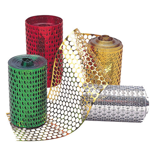 Creative School Supply Honeycomb Wrapping 10m Assorted Pack of 4