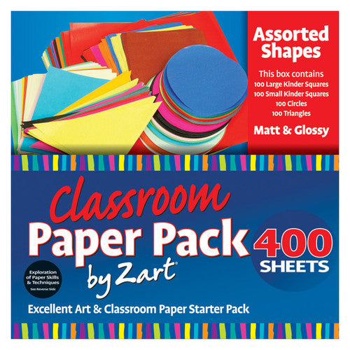 Creative School Supply Basics Classroom Paper Assorted Pack of 400