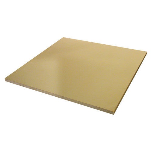 Creative School Supply Kinder Squares Metallic 250mm Gold Pack of 100