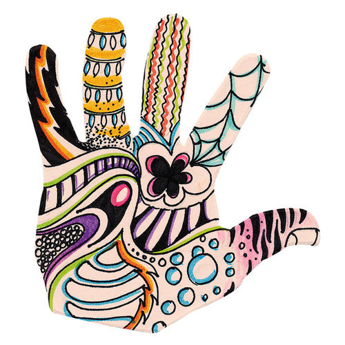 Creative School Supply Paper Shapes Hand Pack of 50