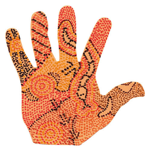 Creative School Supply Paper Shapes Hand Pack of 50