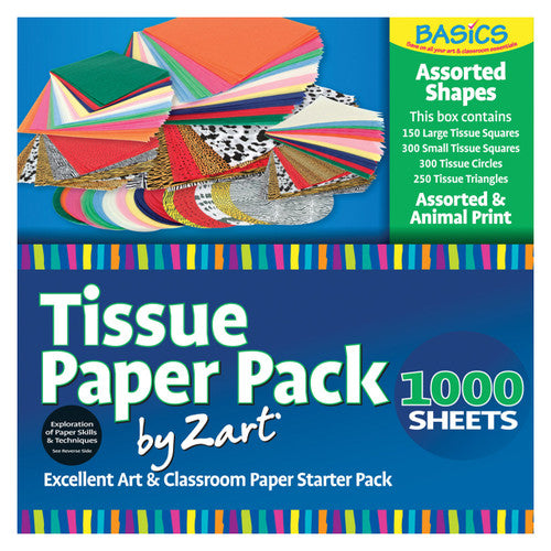 Creative School Supply Basics Tissue Paper Classroom Pack of 1000