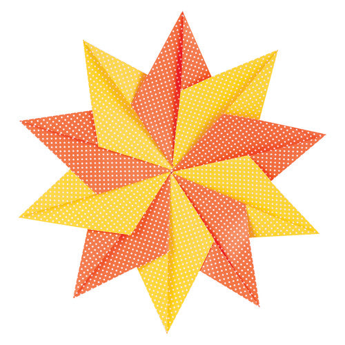 Creative School Supply Origami Paper Pattern Pack of 300