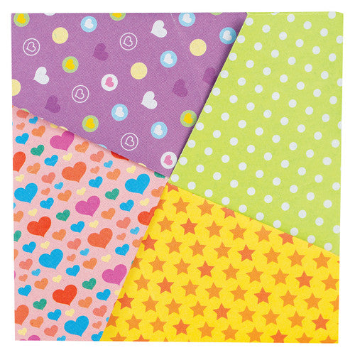 Creative School Supply Origami Paper Pattern Pack of 300