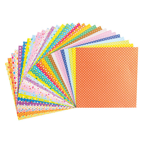 Creative School Supply Origami Paper Pattern Pack of 300