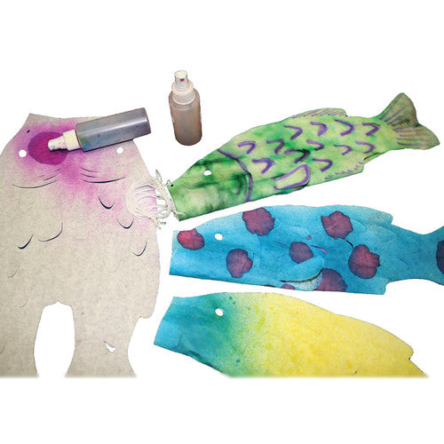 Creative School Supply Japanese Carp Windsocks Pack of 24