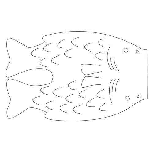 Creative School Supply Japanese Carp Windsocks Pack of 24