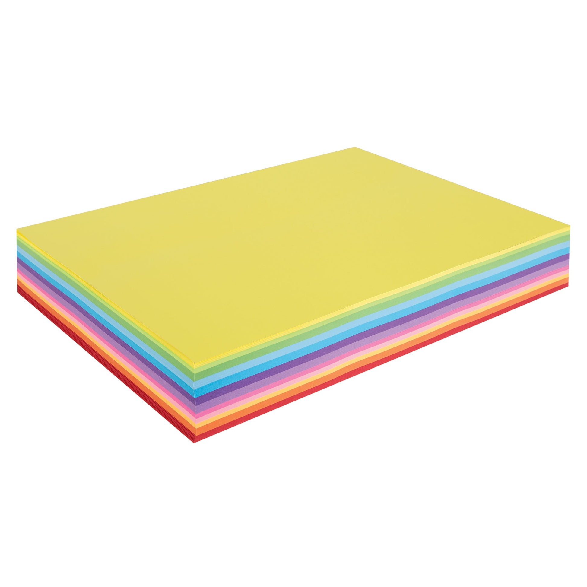 Zart Coloured Paper Neon and Bright A3 Assorted Ream of 500-2