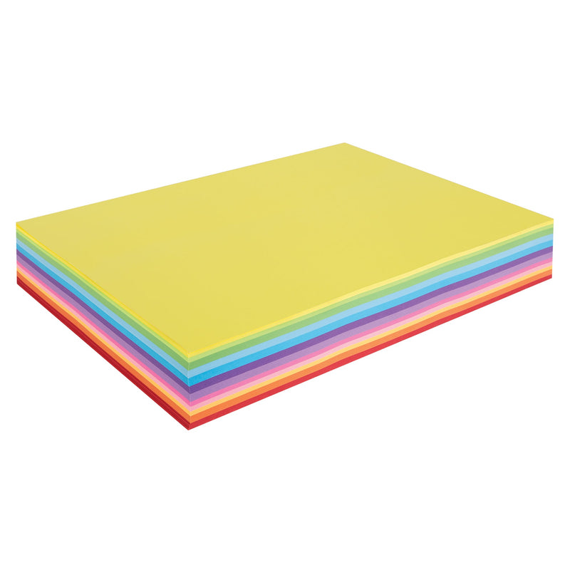 Zart Coloured Paper Neon and Bright A3 Assorted Ream of 500-2