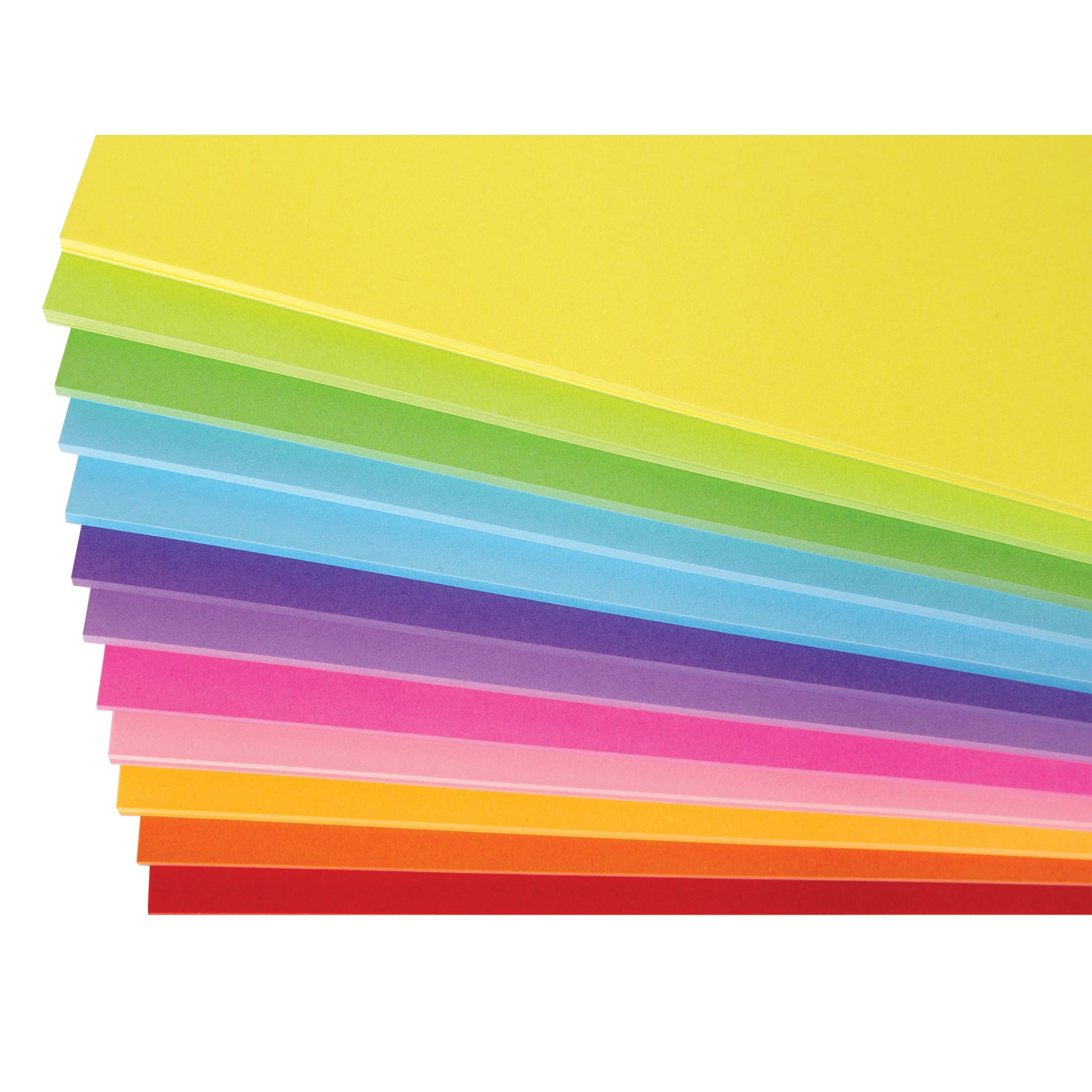 Zart Coloured Paper Neon and Bright A3 Assorted Ream of 500-1