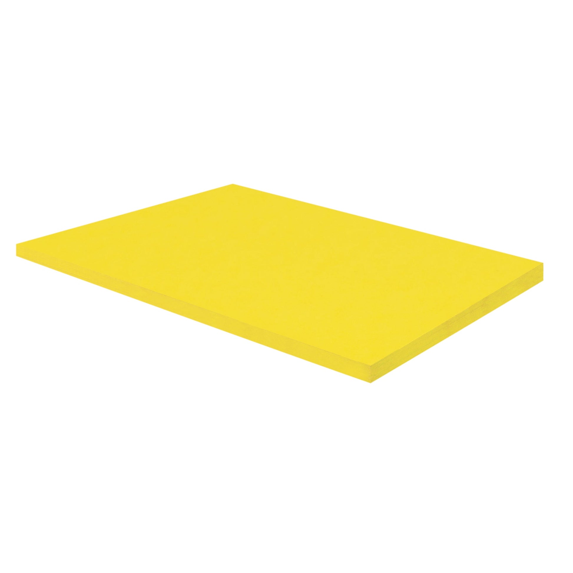 Zart Cover Paper 120gsm A4 Lemon Pack of 100-1