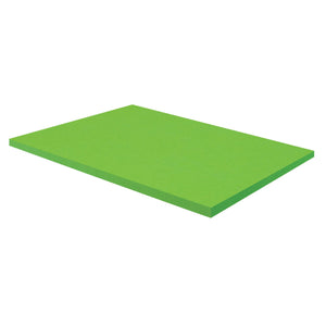 Zart Cover Paper 120gsm A4 Lime Pack of 100
