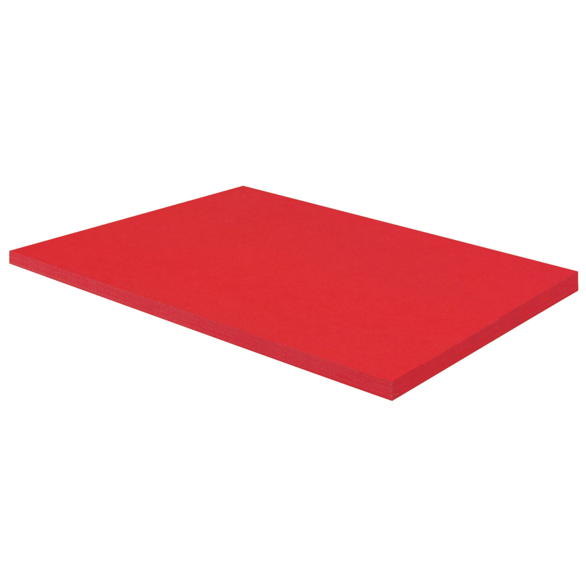 Zart Cover Paper 120gsm A4 Red Pack of 100-1