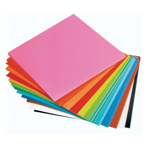 Creative School Supply Assorted Adhesive Paper Squares Pack of 100