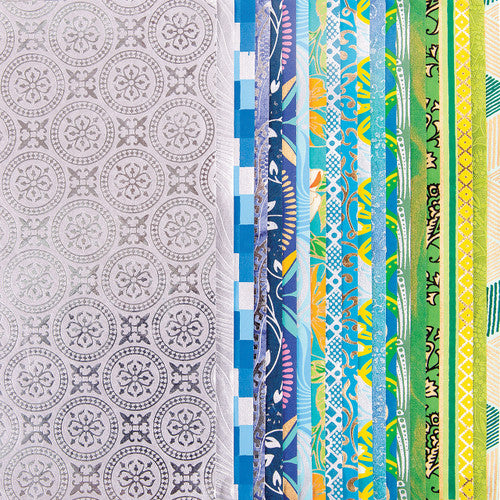 Creative School Supply Handmade Paper Cool Tones A4 Pack of 20