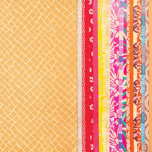 Creative School Supply Handmade Paper Warm Tones A4 Pack of 20