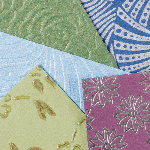 Creative School Supply Handmade Decorative Paper Assorted Pack of 50