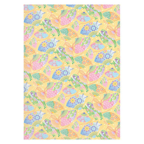 Creative School Supply Floral Motif Decorative Paper A4 Pack of 40