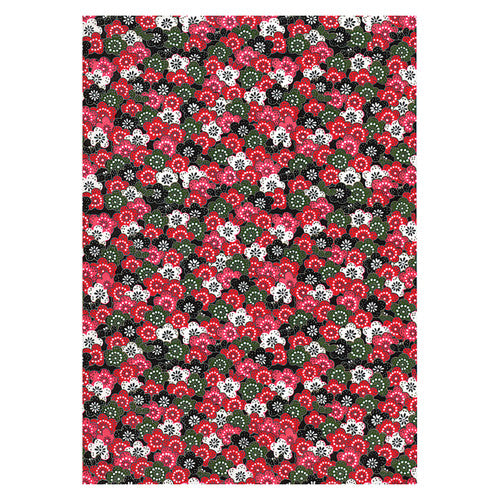 Creative School Supply Floral Motif Decorative Paper A4 Pack of 40