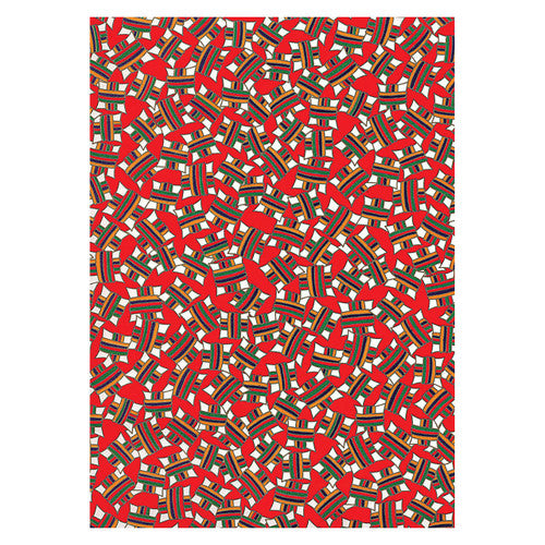 Creative School Supply Floral Motif Decorative Paper A4 Pack of 40