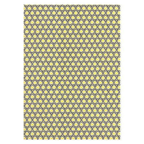 Creative School Supply Floral Motif Decorative Paper A4 Pack of 40
