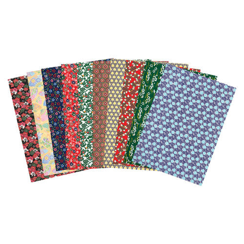 Creative School Supply Floral Motif Decorative Paper A4 Pack of 40
