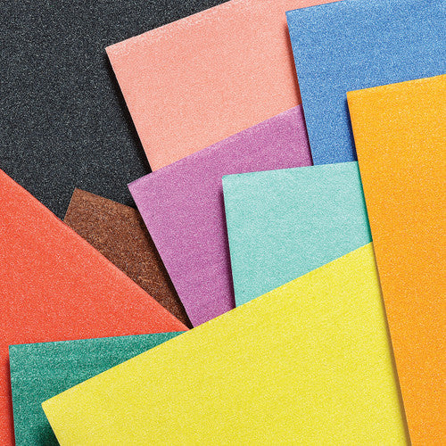 Creative School Supply Sensory Art Paper Assorted Pack of 10