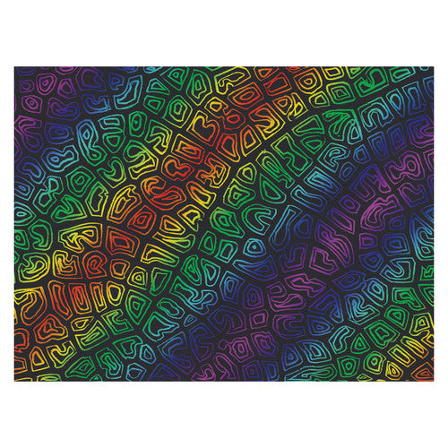 Creative School Supply Scratch Rainbow Scraper Card A4 Pack of 12
