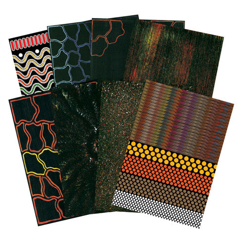 Creative School Supply Aboriginal Australian Paper A4 Pack of 40