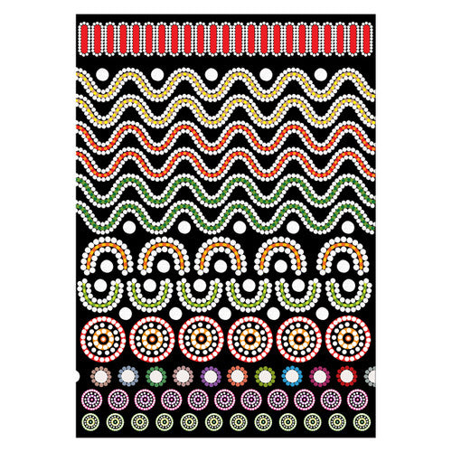 Creative School Supply Aboriginal Australian Paper A4 Pack of 40