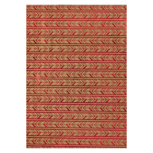 Creative School Supply Printed Foil Kraft Paper A4 Assorted Pack of 40