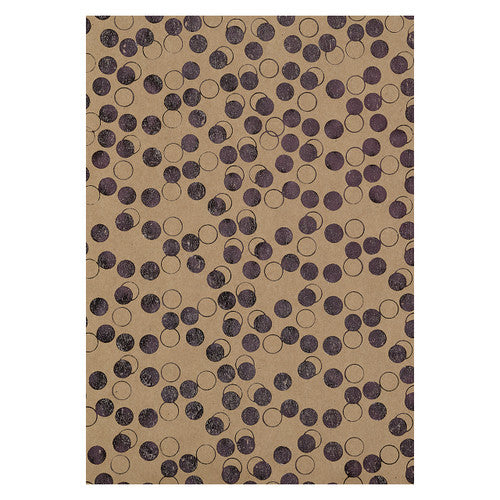 Creative School Supply Printed Foil Kraft Paper A4 Assorted Pack of 40