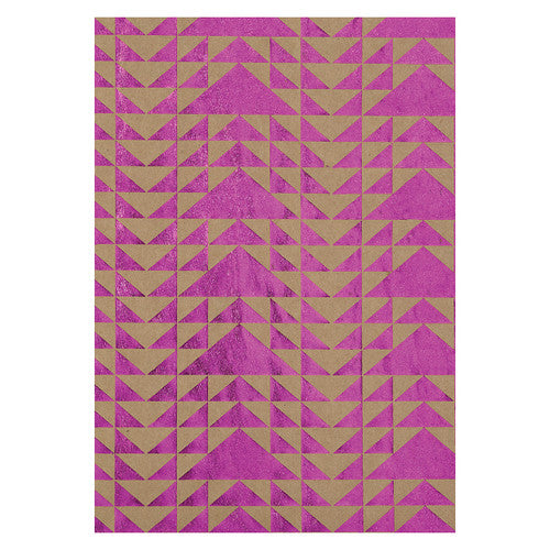 Creative School Supply Printed Foil Kraft Paper A4 Assorted Pack of 40