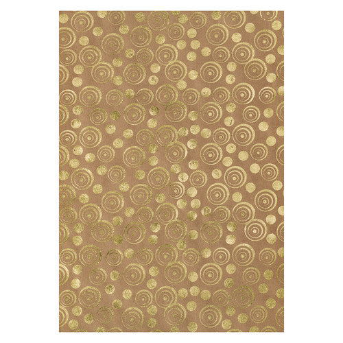 Creative School Supply Printed Foil Kraft Paper A4 Assorted Pack of 40