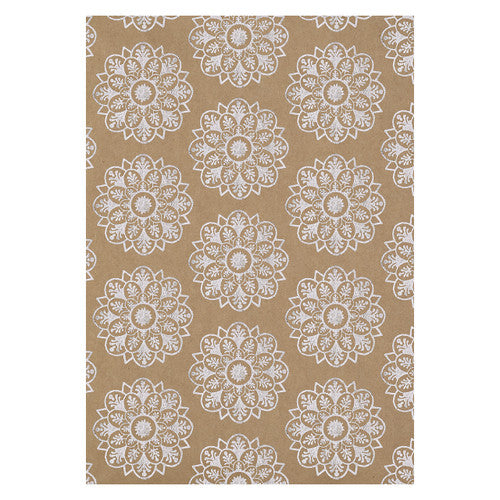 Creative School Supply Printed Foil Kraft Paper A4 Assorted Pack of 40