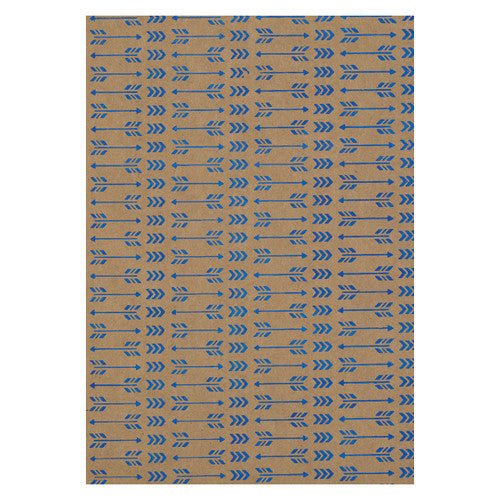 Creative School Supply Printed Foil Kraft Paper A4 Assorted Pack of 40