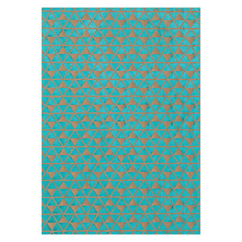 Creative School Supply Printed Foil Kraft Paper A4 Assorted Pack of 40