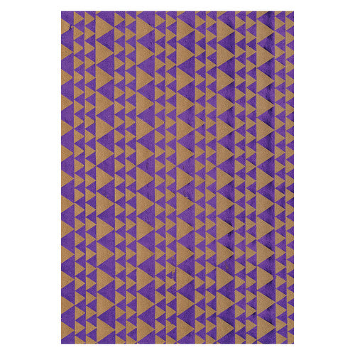 Creative School Supply Printed Foil Kraft Paper A4 Assorted Pack of 40