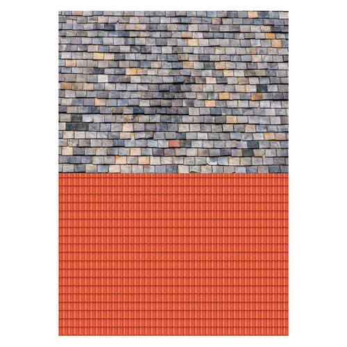 Creative School Supply Building Pattern Paper A4 Pack of 40
