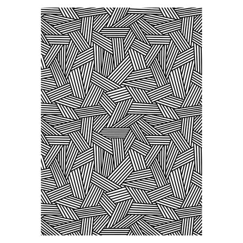 Creative School Supply Contrast Pattern Paper A4 Pack of 40