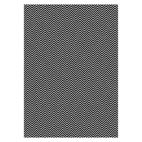 Creative School Supply Contrast Pattern Paper A4 Pack of 40