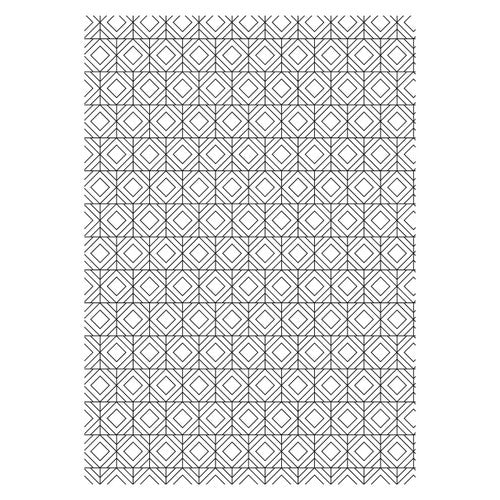 Creative School Supply Contrast Pattern Paper A4 Pack of 40