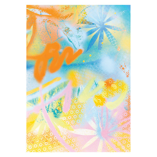 Creative School Supply Arty Pattern Paper A4 Pack of 40