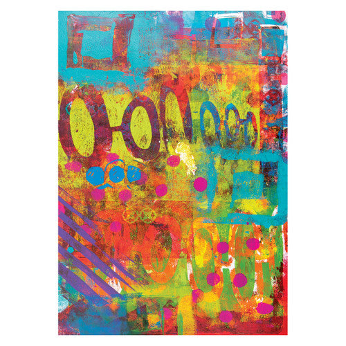 Creative School Supply Arty Pattern Paper A4 Pack of 40