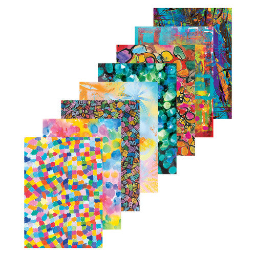 Creative School Supply Arty Pattern Paper A4 Pack of 40